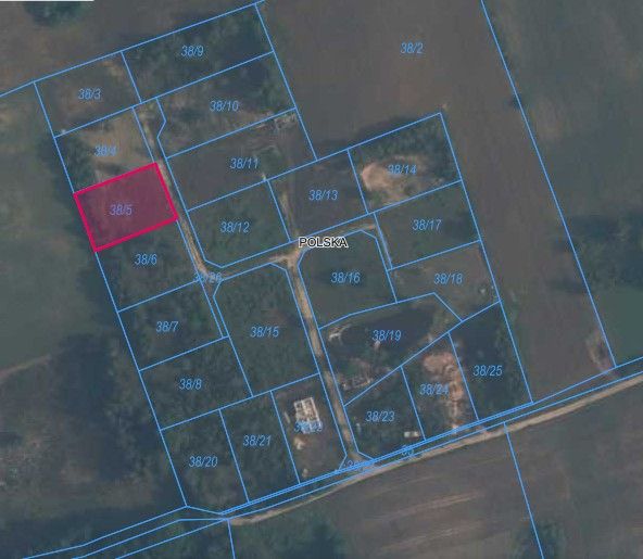 Działka w okolicy dwóch jezior Stropno i Pipionko  - powiat bytowski  -
Pomorskie Zdjęcie nr 1