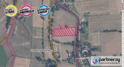 DZIAŁKA NA SPRZEDAŻPIĘKNA OKOLICA   -
Pomorskie Zdjęcie nr 4