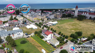 Działka wielorodzinno-usługowa Władysławowo - powiat pucki  -
Pomorskie