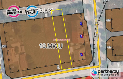 Działka wielorodzinno-usługowa Władysławowo - powiat pucki  -
Pomorskie Zdjęcie nr 4