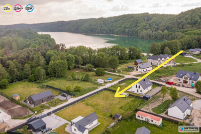 130M od jeziora  MPZP  Kwadratowa  Wydane PNB - Klonowo Dolne  - Pomorskie