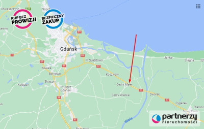 Działka MAGAZYNYPRODUKCJA zjazd S7  -70powzabud - powiat gdański  -
Pomorskie Zdjęcie nr 4