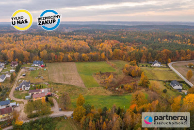 Pod rezydencje  Asfaltowa droga  Las  Media - Skrzeszewo Żukowskie  -
Pomorskie Zdjęcie nr 3