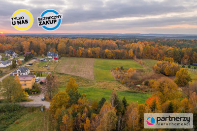 Pod rezydencje  Asfaltowa droga  Las  Media - Skrzeszewo Żukowskie  -
Pomorskie Zdjęcie nr 6