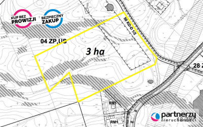Działka pod sport i rekreacje Gdynia Dąbrowa 3ha - Gdynia  -
Pomorskie Zdjęcie nr 2
