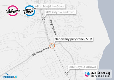 Działka ze świetną ekspozycją Gdynia Orłowo - Gdynia  -
Pomorskie Zdjęcie nr 10