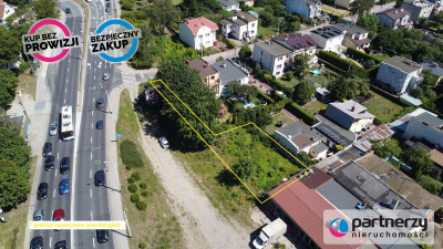 Działka ze świetną ekspozycją Gdynia Orłowo - Gdynia  - Pomorskie