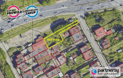 Działka ze świetną ekspozycją Gdynia Orłowo - Gdynia  -
Pomorskie Zdjęcie nr 3