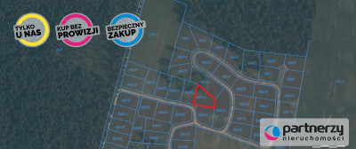 DZIAŁKA BUDOWLANA - MN - powiat starogardzki  -
Pomorskie Zdjęcie nr 4