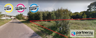 Działka budowlana w Pużycach - powiat wejherowski  -
Pomorskie Zdjęcie nr 2