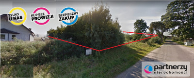 Działka budowlana w Pużycach - powiat wejherowski  -
Pomorskie Zdjęcie nr 3