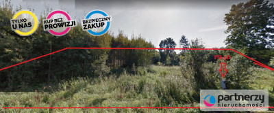 Działka budowlana w Pużycach - powiat wejherowski  -
Pomorskie Zdjęcie nr 4