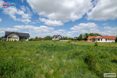 Działka budowlana z WZ i projektem  Media  - Kolnik  -
Pomorskie Zdjęcie nr 5