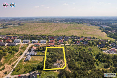 4 działki objęte mpzp dopuszczającym min szereg - Straszyn  - Pomorskie