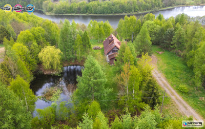 prywatny staw i las  200 m lini brzegowej - Połęczyno  -
Pomorskie Zdjęcie nr 5