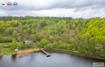 prywatny staw i las  200 m lini brzegowej - Połęczyno  -
Pomorskie Zdjęcie nr 8