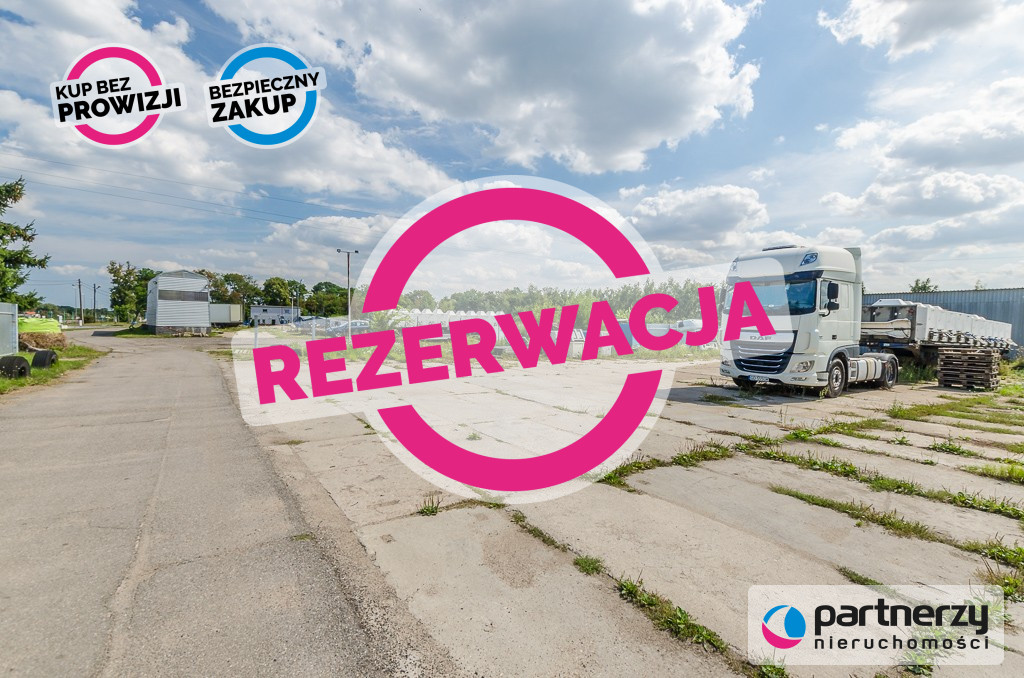 DZIAŁKA PRZEMYSŁOWA 3ha  GDAŃSK - powiat Gdańsk  -
Pomorskie Zdjęcie nr 1
