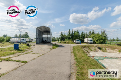 DZIAŁKA PRZEMYSŁOWA 3ha  GDAŃSK - powiat Gdańsk  -
Pomorskie Zdjęcie nr 10