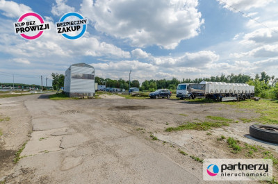 DZIAŁKA PRZEMYSŁOWA 3ha  GDAŃSK - powiat Gdańsk  -
Pomorskie Zdjęcie nr 11
