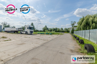 DZIAŁKA PRZEMYSŁOWA 3ha  GDAŃSK - powiat Gdańsk  -
Pomorskie Zdjęcie nr 12