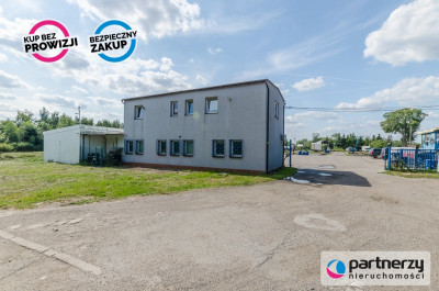 DZIAŁKA PRZEMYSŁOWA 3ha  GDAŃSK - powiat Gdańsk  -
Pomorskie Zdjęcie nr 2
