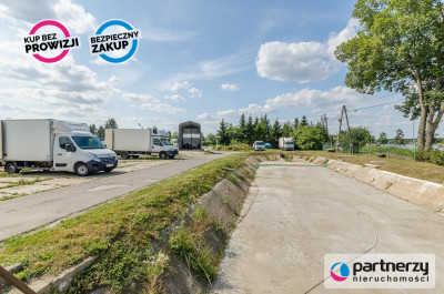 DZIAŁKA PRZEMYSŁOWA 3ha  GDAŃSK - powiat Gdańsk  -
Pomorskie Zdjęcie nr 5