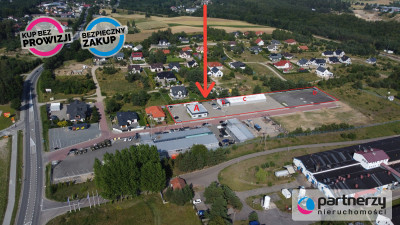 Działka budowlana z domem wolnostojącym - powiat kartuski  -
Pomorskie Zdjęcie nr 2