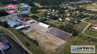 Działka budowlana z domem wolnostojącym - powiat kartuski  -
Pomorskie Zdjęcie nr 4