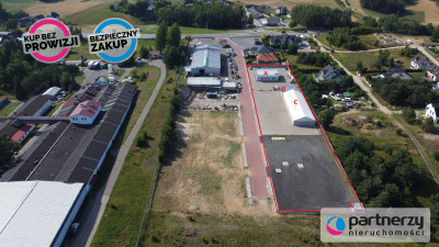 Działka budowlana z domem wolnostojącym - powiat kartuski  -
Pomorskie Zdjęcie nr 5