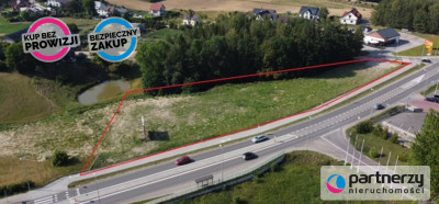 Działa budowlana przy ul Kartuskiej w Borkowie - powiat kartuski  -
Pomorskie Zdjęcie nr 4
