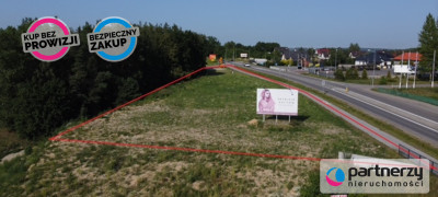 Działa budowlana przy ul Kartuskiej w Borkowie - powiat kartuski  -
Pomorskie Zdjęcie nr 5