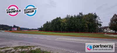 Działa budowlana przy ul Kartuskiej w Borkowie - powiat kartuski  -
Pomorskie Zdjęcie nr 6