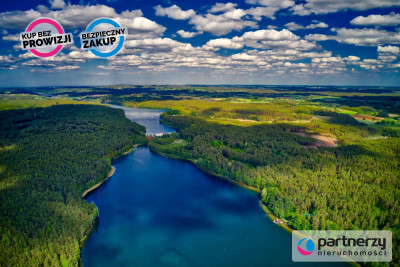Działki nad jeziorem w sercu Kaszub - powiat kościerski  -
Pomorskie Zdjęcie nr 2