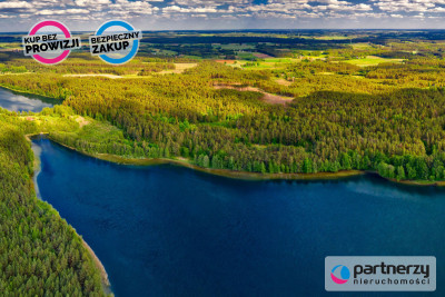 Działki nad jeziorem w sercu Kaszub - powiat kościerski  -
Pomorskie Zdjęcie nr 3