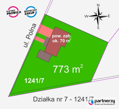 Działki nad jeziorem w sercu Kaszub - powiat kościerski  -
Pomorskie Zdjęcie nr 8