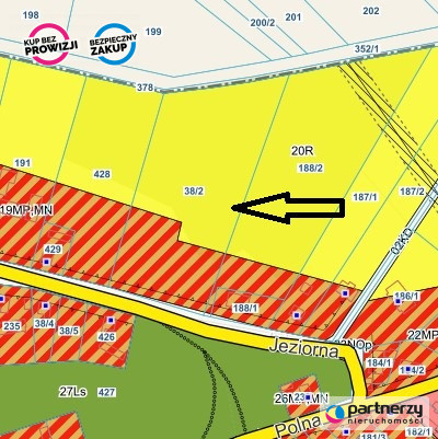 Piękna działka w miejscowości wakacyjnej 12346 m2 - powiat lęborski  - Pomorskie