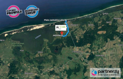 Piękna działka w miejscowości wakacyjnej 12346 m2 - powiat lęborski  -
Pomorskie Zdjęcie nr 2