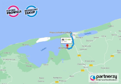 Piękna działka w miejscowości wakacyjnej 12346 m2 - powiat lęborski  -
Pomorskie Zdjęcie nr 3