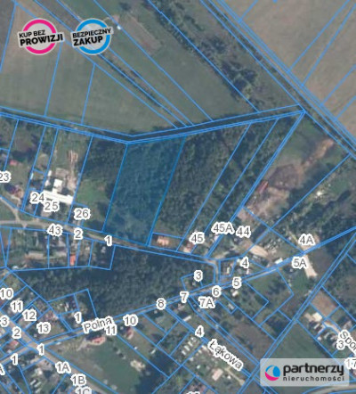 Piękna działka w miejscowości wakacyjnej 12346 m2 - powiat lęborski  -
Pomorskie Zdjęcie nr 4