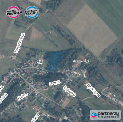 Piękna działka w miejscowości wakacyjnej 12346 m2 - powiat lęborski  -
Pomorskie Zdjęcie nr 5