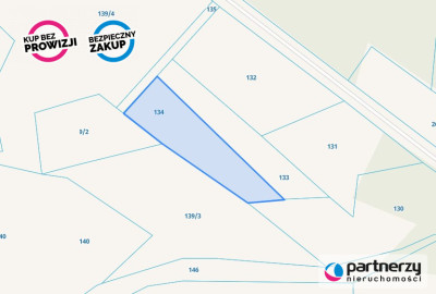 Na sprzedaż przestrzenna działka 3103 m2  - powiat słupski  -
Pomorskie Zdjęcie nr 6