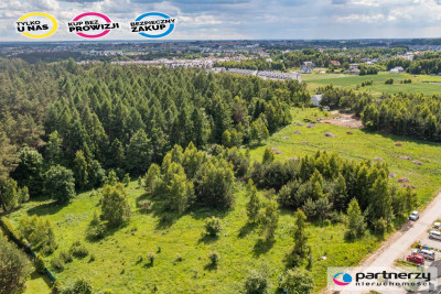 Piękna działka pod lasem 2257 m2 z wydaną WZKą - Banino  -
Pomorskie Zdjęcie nr 2