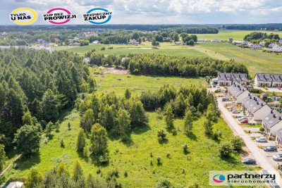 Piękna działka pod lasem 2257 m2 z wydaną WZKą - Banino  -
Pomorskie Zdjęcie nr 3