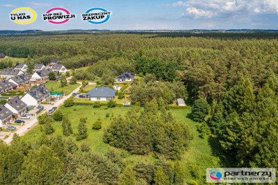 Piękna działka pod lasem 2257 m2 z wydaną WZKą - Banino  -
Pomorskie Zdjęcie nr 4