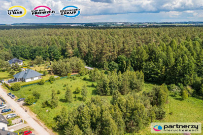Piękna działka pod lasem 2257 m2 z wydaną WZKą - Banino  -
Pomorskie Zdjęcie nr 5