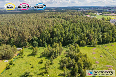 Piękna działka pod lasem 2257 m2 z wydaną WZKą - Banino  -
Pomorskie Zdjęcie nr 6