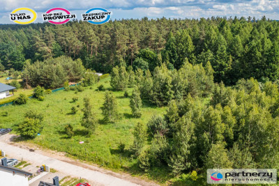 Piękna działka pod lasem 2257 m2 z wydaną WZKą - Banino  -
Pomorskie Zdjęcie nr 7
