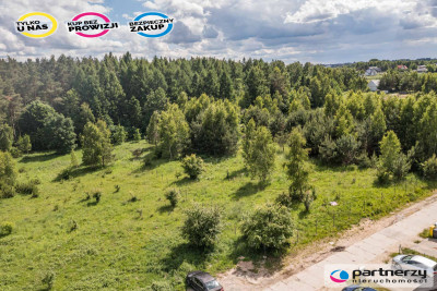 Piękna działka pod lasem 2257 m2 z wydaną WZKą - Banino  -
Pomorskie Zdjęcie nr 8