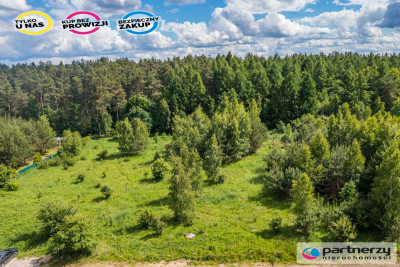 Piękna działka pod lasem 2257 m2 z wydaną WZKą - Banino  -
Pomorskie Zdjęcie nr 9