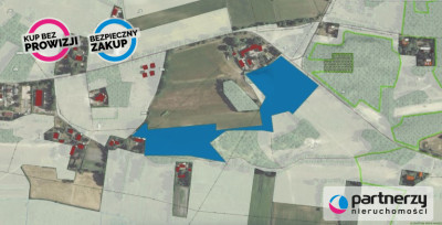 Na sprzedaż przestrzenna działka 29846 m2  - powiat słupski  - Pomorskie